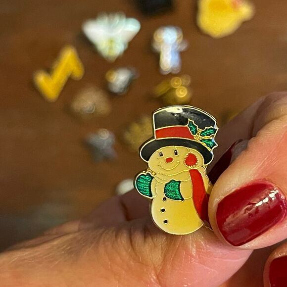 Lapel Pins Lot 73 Pieces Vintage & Modern - Picture 5 of 12